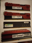 Wyprzedaż sprzętu 8Gb DDR4 Patriot VIPER 3000mhz 2 kości 4Gb