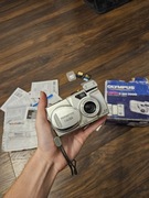 Olympus Camedia C-300 Zoom | duży oryginalny zestaw | sprawny | vintage