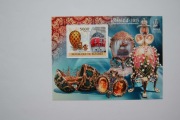 Burundi Sw 2719** jajka Faberge /ms/