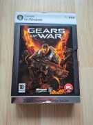 Gears of War PC DVD + plakat | Epicka strzelanka TPP