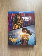 Wonder Woman blu ray box PL