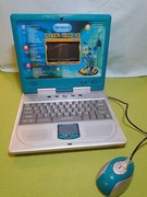 EDUKACYJNY INTERAKTYWNY LAPTOP DWUJĘZYCZNY POL-ANG