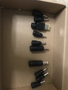 ADAPTERY PRZEJŚCIÓWKI KOŃCÓWKI ZASILACZA DO LAPTOP 