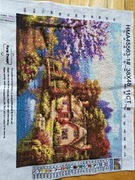 Obraz ręcznie haftowany