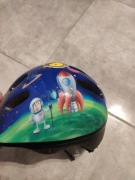 Kask rowerowy dziecięcy regulowany meteor s 48-52 