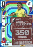 PANINI FIFA WORLD CUP 2026 LIMITED EDITION XXL DUŻA ESTEVAO BRAZYLIA