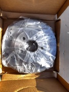 Nowe tarcze hamulcowe – Ford Mustang S197 (tył) 2013/2014