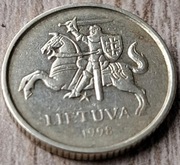 10 eurocentów 2011 r Estonia + 10 centów 1998 r. Litwa