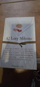 42 listy milosne