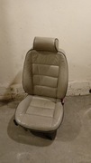Audi A4 B5 fotele fotel kanapa boczki biała skóra