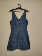 Sukienka jeansowa H&M,r.S
