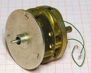 Silnik 110V (220V) 50Hz z przekładnią 1obr/min KUNDO Germany 1963r [0A6]1