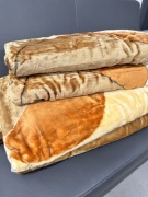 KOMPLET NARZUTA +X2 FOTELE narzuty kapa ELWAY 