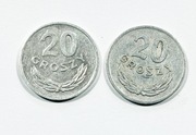 Moneta 20 GR GROSZY 1976