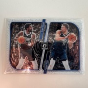 Karta NBA PANINI - LUKA DONCIC KYRIE IRVING - DALLAS MAVERICKS - OPTICAL IL