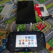 Wiiu Wii U prenium 1000GB aroma gamecube wii