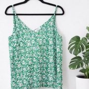 Papaya zielono bial top rozm 44 opis