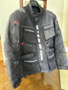 Kurtka i spodnie motocyklowe