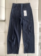 Zara jeansy balloon ZW Collection 34