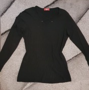 Bluka z ozdobnym dekoltem jak nowa rozm xl 