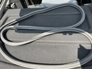 Uszczelka drzwi bagażnika drzwi Opel Corsa D jak nowa 2014 europa