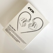 Słuchawki KZ CCA CRA PRO kolor czarny - dynamic driver - nowe w folii