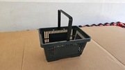 Koszyk sklepowy 22 litry antracyt