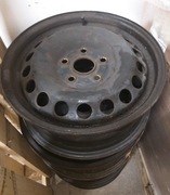 Felgi stalowe Volkswagen OE 1K0601027C 6.0" x 15" 5x112 ET 47 (4szt.)