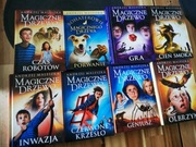Seria książek Andrzej Maleszka Magiczne Drzewo 15 sztuk
