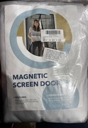 Dwie moskitiery na magnesie