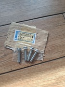 Śruba M8x35 z kołnierzem ocynk 10szt