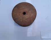 Pret okrągły walek stalowy Fi 186 mm x 86 mm otworów 23mm