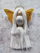 Aniołek podziękowanie komunia chrzest prezent