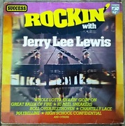 LP Jerry Lee Lewis Rockin' With Jerry Lee Lewis 1st Holland Press VG+