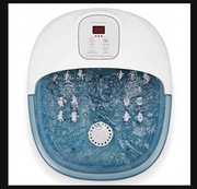 Hydromasażer do stóp z podgrzewaniem. dobry w grypie i przeziębieniu.