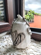 Wazon artystyczny "Czarny Anioł"