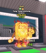 Tang Tang Keletang 376.8M/s | Steal a Brainrot | Secret | Roblox