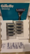 wkłady Gillette MACH3 8 sztuk - 100% ORYGINALNE wersja limitowana 