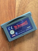 The Incredibles Rise of the Underminer GBA Game Boy Advance