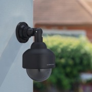 Czarna atrapa kamery monitoringowej 2szt RD49365