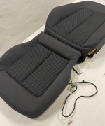 Poszycie tapicerka fotela fotel pasażera Audi Q5 FY 
