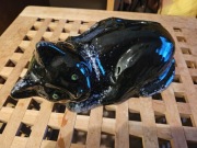 Ceramiczny kot ozdobny