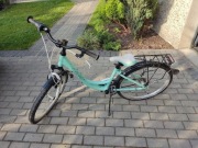 Rower Unibike Princess sr suntour M3010 24"