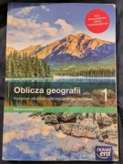 Oblicza geografii 1 podręcznik dla liceum i technikum