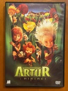 Artur i Minimki DVD