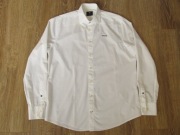 Koszula męska New Zealand Auckland, L, długi rękaw, kolor biały, stan bdb