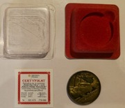 POLSKI FIAT 126 P - Kultowe Polskie Samochody - Orlen - Certyfikat