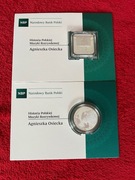 Agnieszka Osiecka 10 zł komplet  