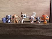 LPS Littlest pet shop pop dog niemiecki zestaw