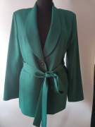 Śliczna marynarka butelkowa zieleń